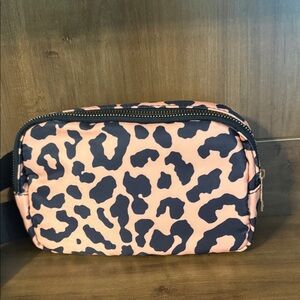 Leopard Print Fanny Bag